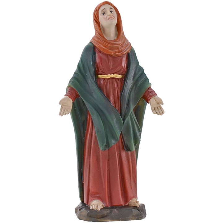Escena de crucifixión cm 12-13 Estatuas Pascuales