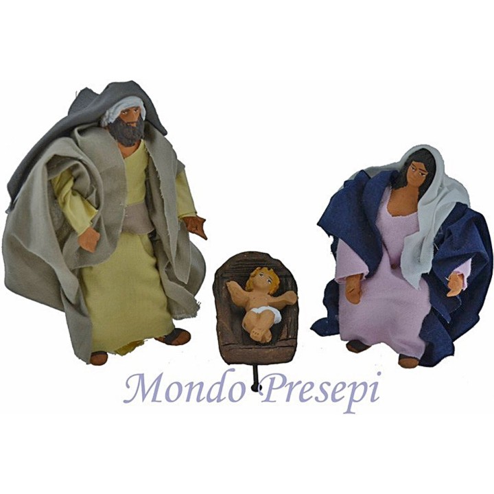 Natività classica cm 11-12 snodata