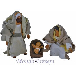 Natività palestinese cm 12-13 snodata