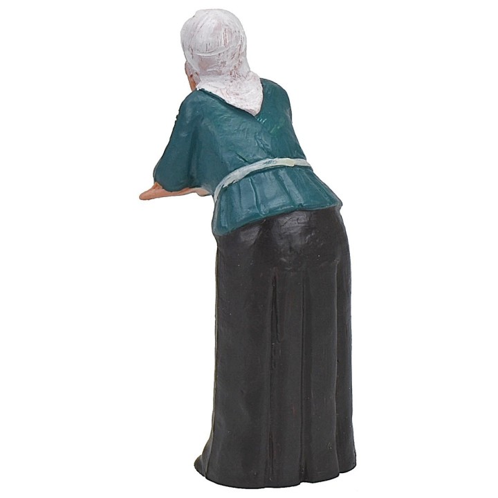 Mujer asomada 10 cm Euromarchi