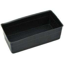 Bandeja rectangular fuente belén DIY de 6x11,5x4 cm h