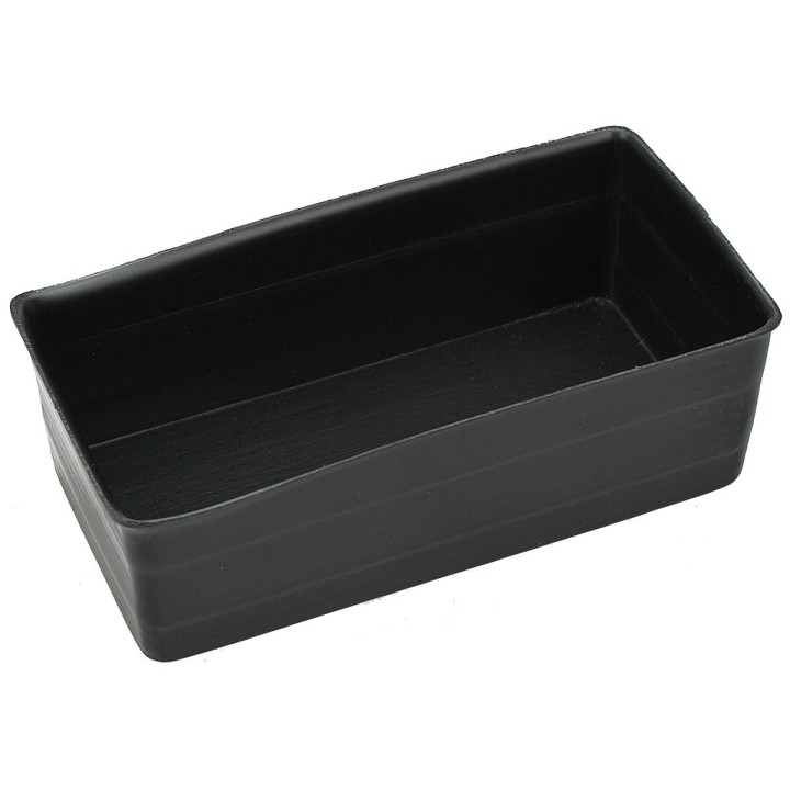 Vaschetta rettangolare fontana presepe fai da te cm 6x11,5x4 h