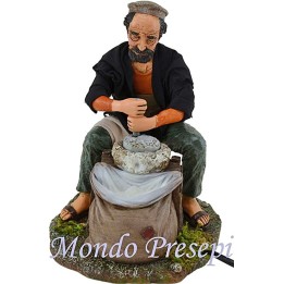 Man, 30 cm, with the grinding in motion - free Shipping!