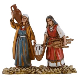 Donne con anfora e fascine 10 cm Landi Moranduzzo cost. 