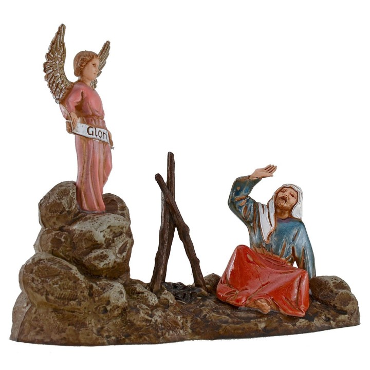 Annunciation cm 10 Landi Moranduzzo cost. 