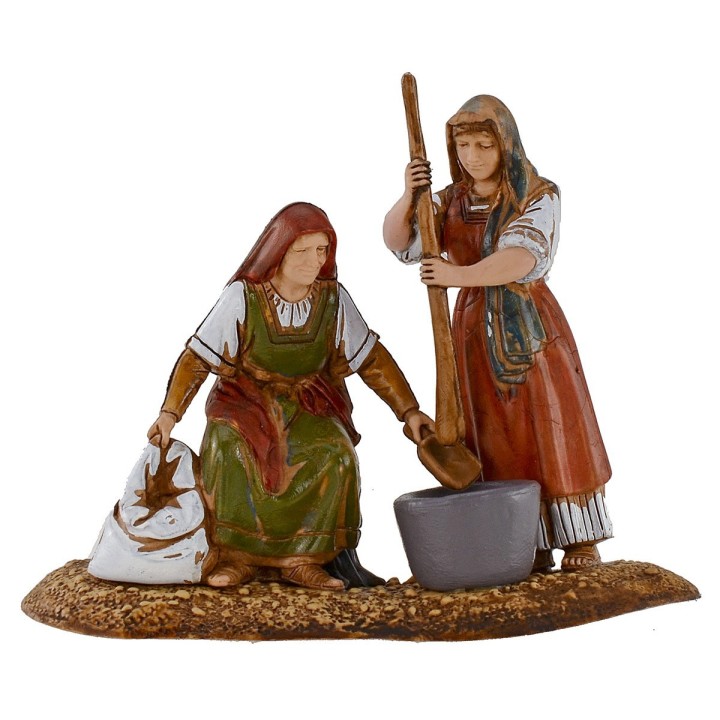 Group 4 of Landi Moranduzzo characters 10 cm