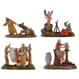Grupo personajes 10 cm Landi Moranduzzo fig. 