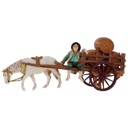Wagon with 10 cm series barrels Landi Moranduzzo