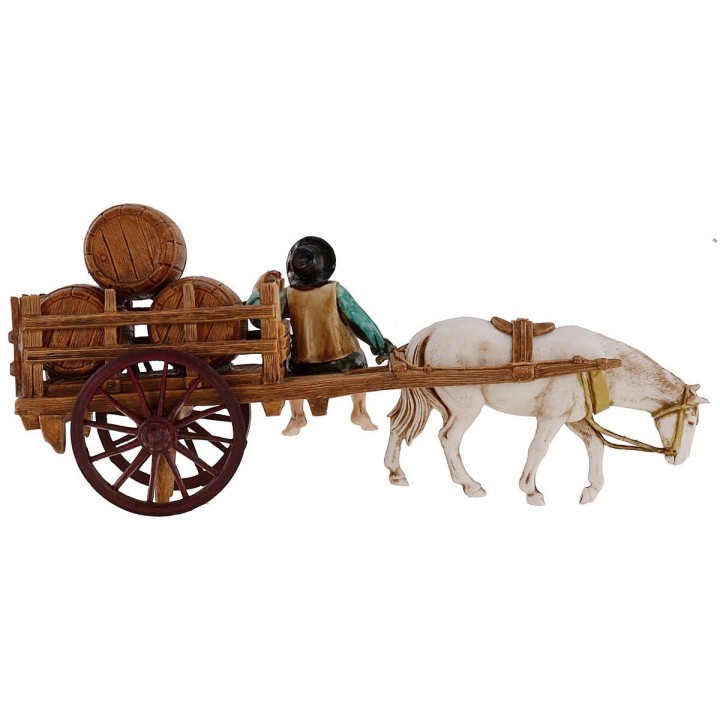 Wagon with 10 cm series barrels Landi Moranduzzo