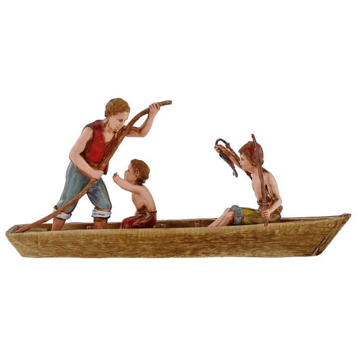 6 Gruppi di statue 10 cm Landi Moranduzzo