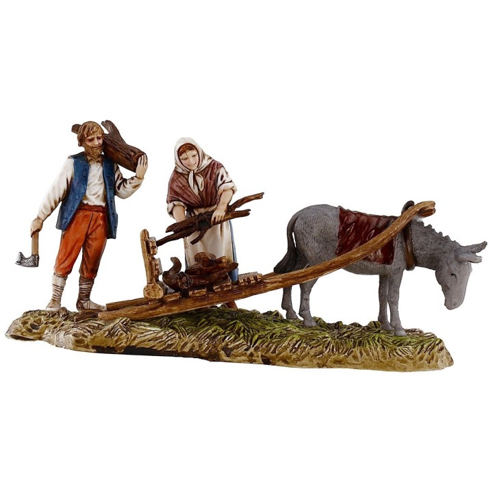 Grupo Treggia serie 10 cm Landi Moranduzzo