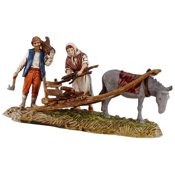 Grupo Treggia serie 10 cm Landi Moranduzzo