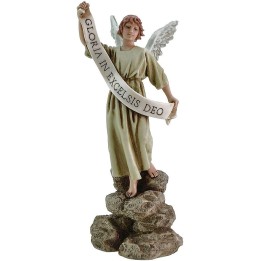 Angelo Gloria Landi Moranduzzo 15 cm in resina