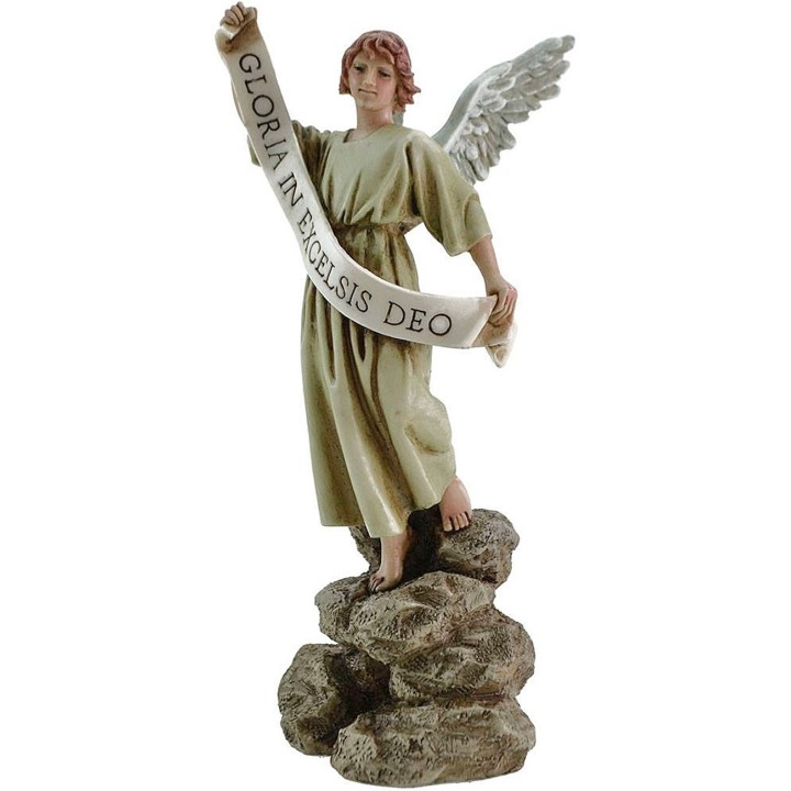 Angelo Gloria Landi Moranduzzo 15 cm en resina