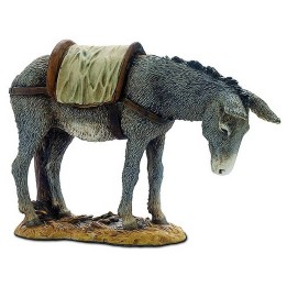 Asino in resina Landi Moranduzzo per statue 15 cm
