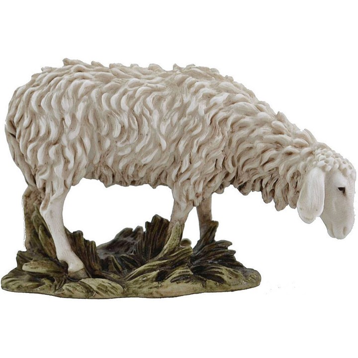 Oveja Landi Moranduzzo 15 cm en resina