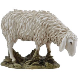 Oveja Landi Moranduzzo 15 cm en resina
