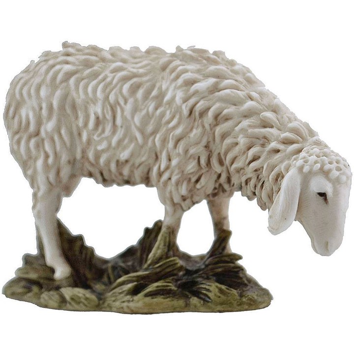 Pecora Landi Moranduzzo 15 cm in resina