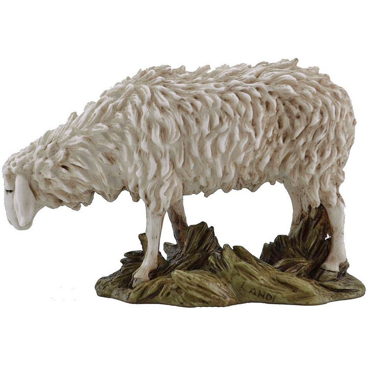 Pecora Landi Moranduzzo 15 cm in resina