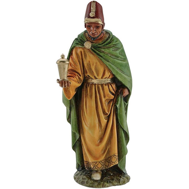 Three Wise Men Landi Moranduzzo 15 cm in resin