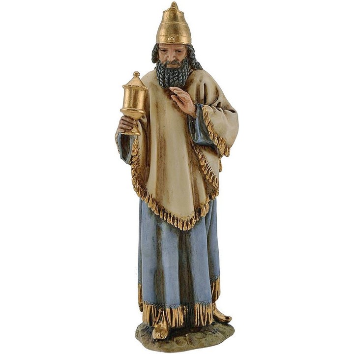 Tre Re Magi Landi Moranduzzo 15 cm in resina