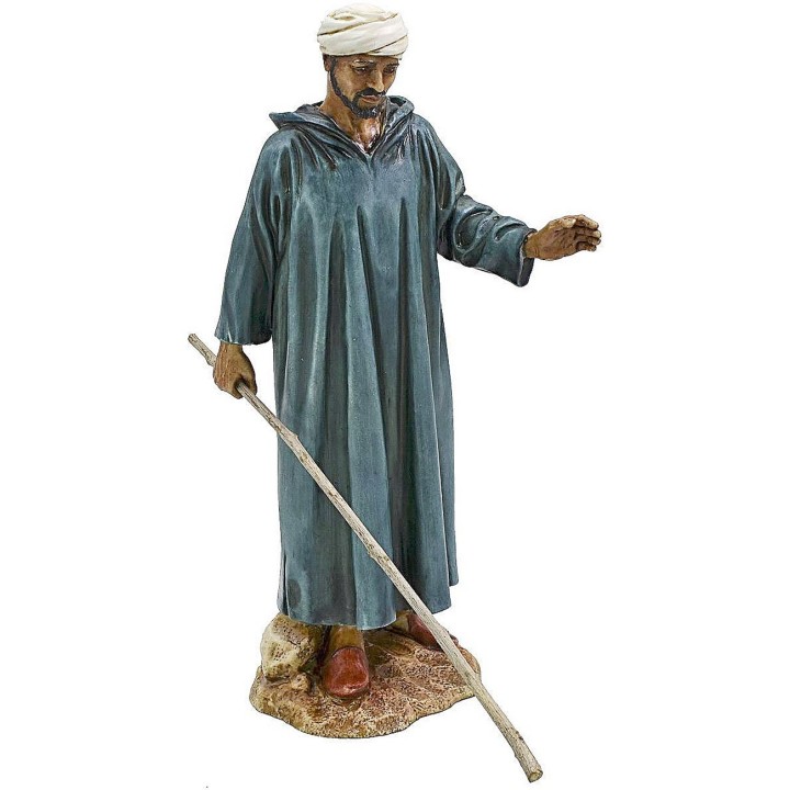 Oriental driver in resin Landi Moranduzzo 20 cm