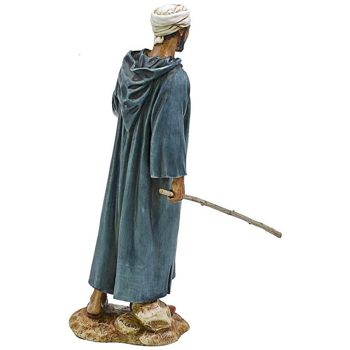 Oriental driver in resin Landi Moranduzzo 20 cm