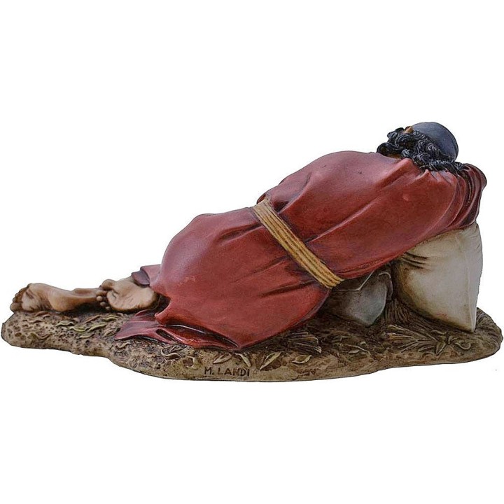 Dormiente Landi Moranduzzo 20 cm in resina