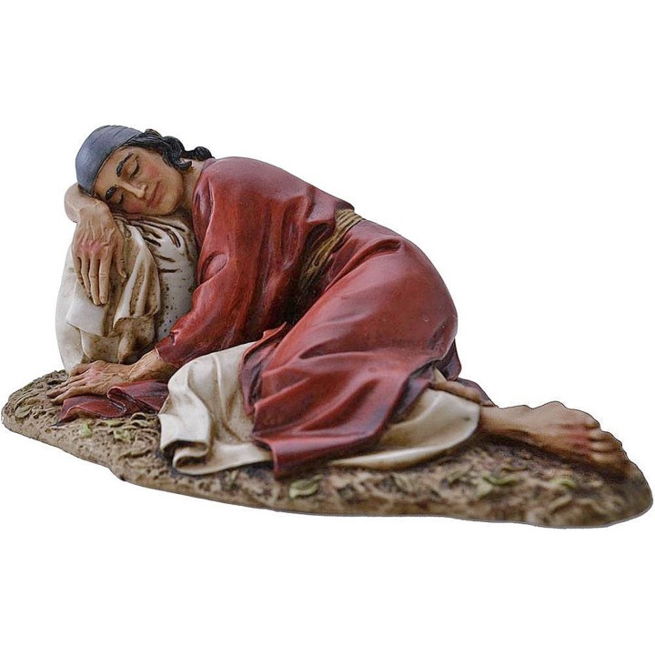 Dormiente Landi Moranduzzo 20 cm in resina