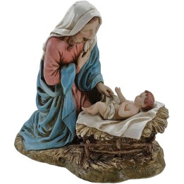 Madonna con bambino Landi Moranduzzo 20 cm in resina