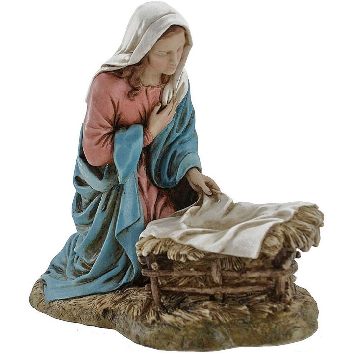 Madonna con bambino Landi Moranduzzo 20 cm in resina