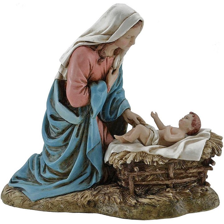 Natività Landi Moranduzzo 20 cm in resina