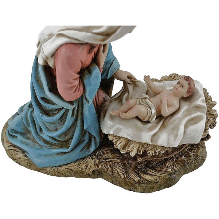 Landi Moranduzzo Nativity 20 cm in resin