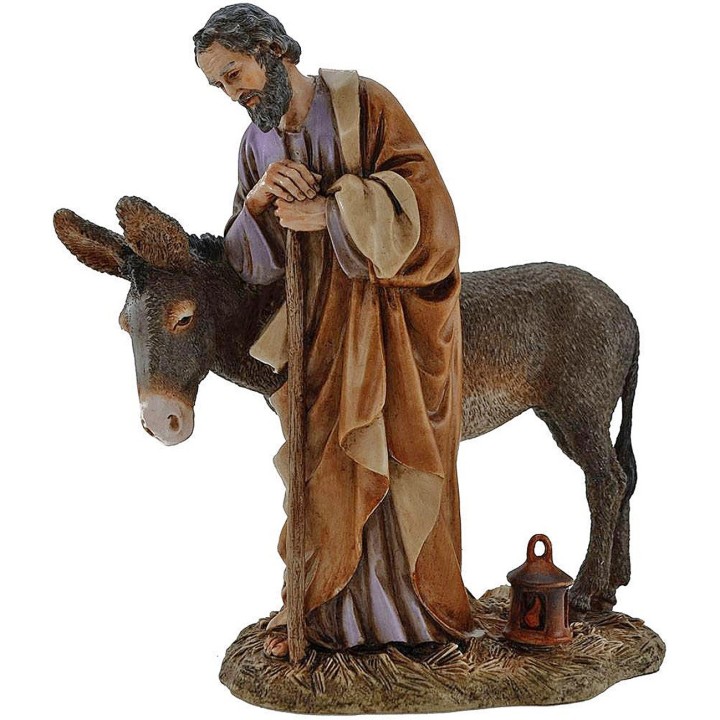 Natività Landi Moranduzzo 20 cm in resina