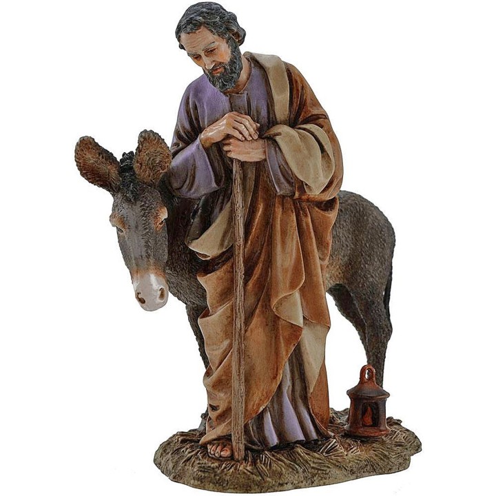 Natività Landi Moranduzzo 20 cm in resina