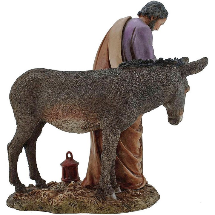 Natividad Landi Moranduzzo 20 cm en resina