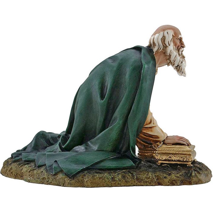 Tre Re Magi Landi Moranduzzo 20 cm in resina