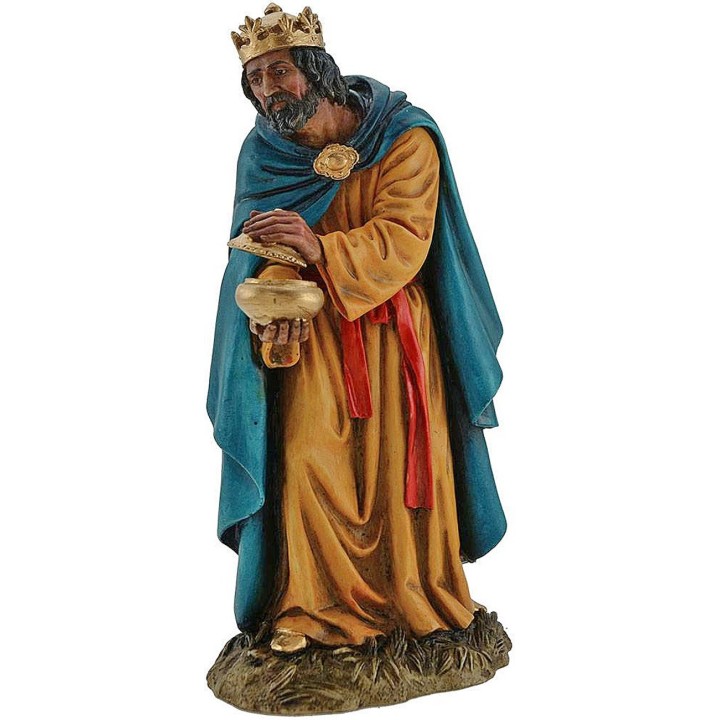 Three Wise Men Landi Moranduzzo 20 cm in resin