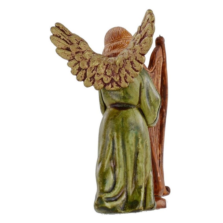 Ángel de 7 cm Landi Moranduzzo con arpa