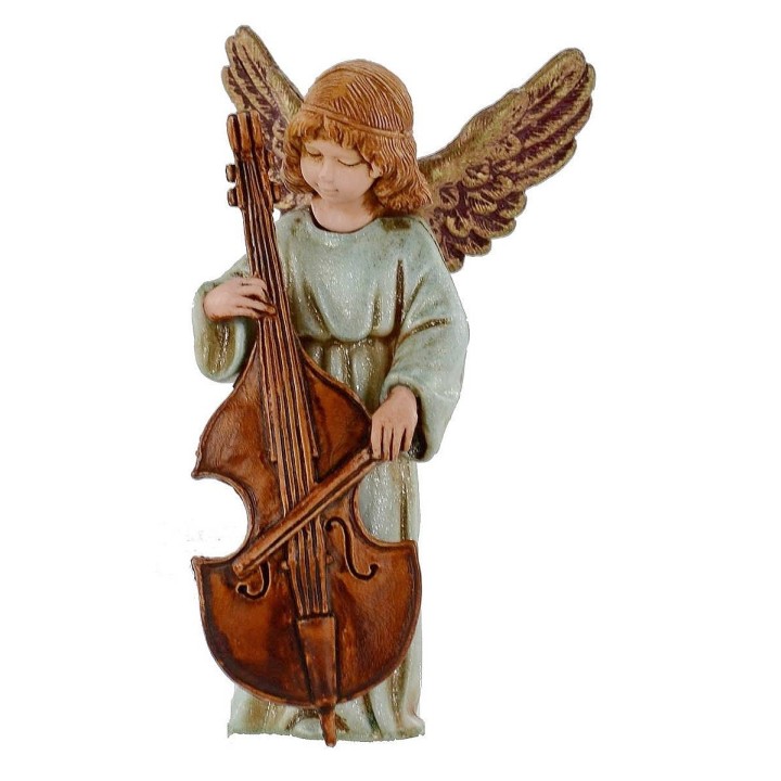 Angelo 7 cm Landi Moranduzzo con violoncello