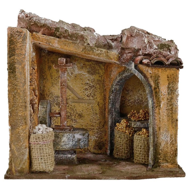 Macina setting for mugnaio cm 19x14x18 h. 