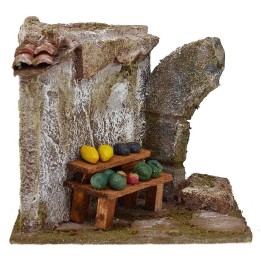 Bench for fruitiness with rotating cm 11,5x9x10 h. 