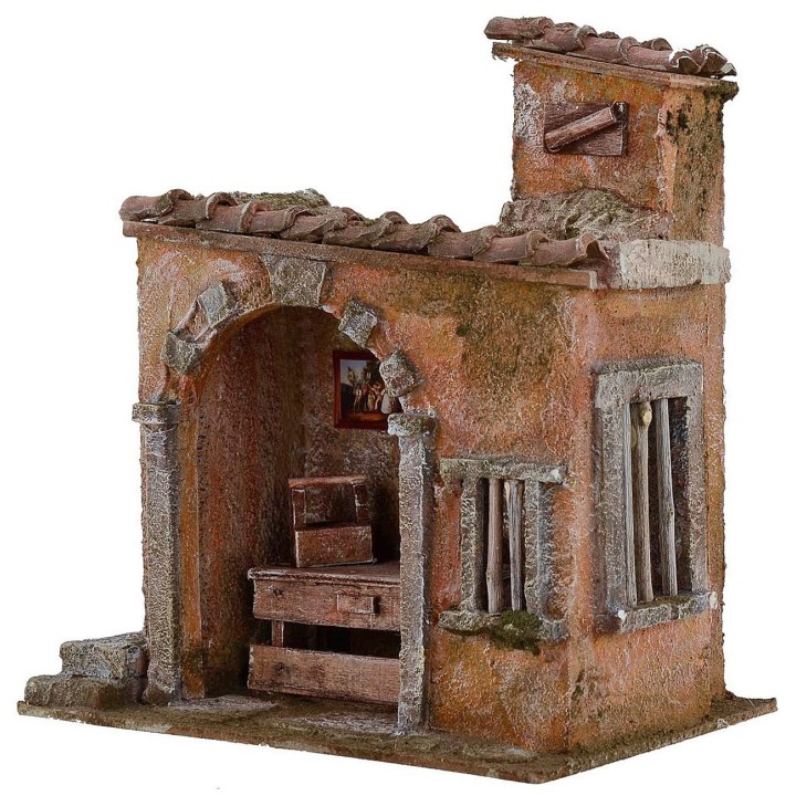Taller de Herrero cm 19,5x14,5x22,5 h para estatuas cm 10