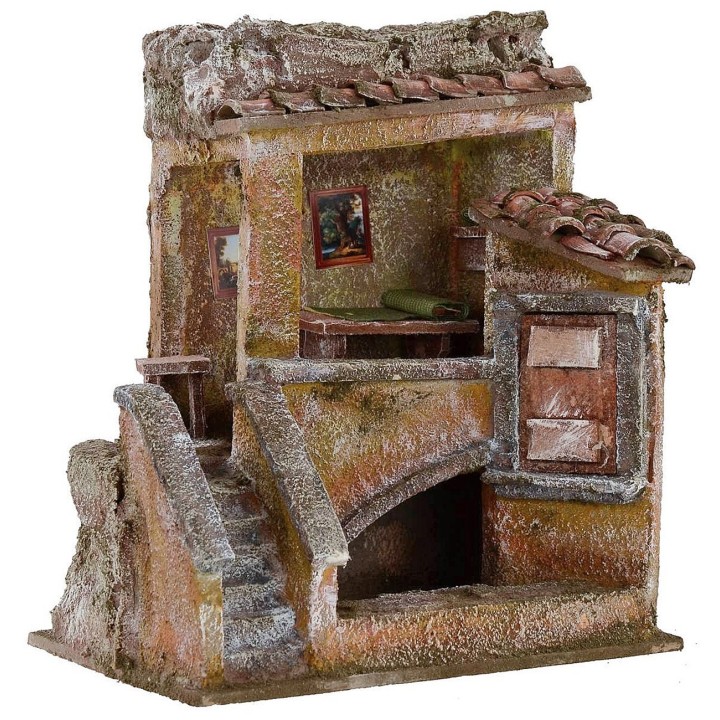 Dressmaker's workshop cm 19.5x14.5x23.5 h for statues cm 10