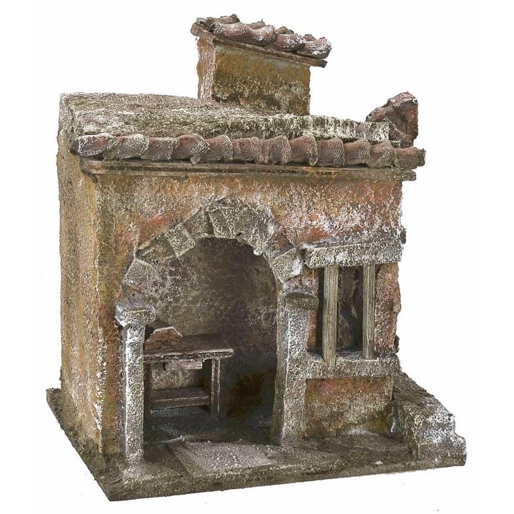 Taller del herrero cm 11,5x9x13 h para estatuas de 6 cm