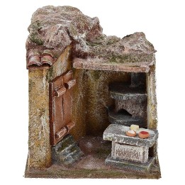 Bottega del fornaio cm 11,5x9x13 h. 