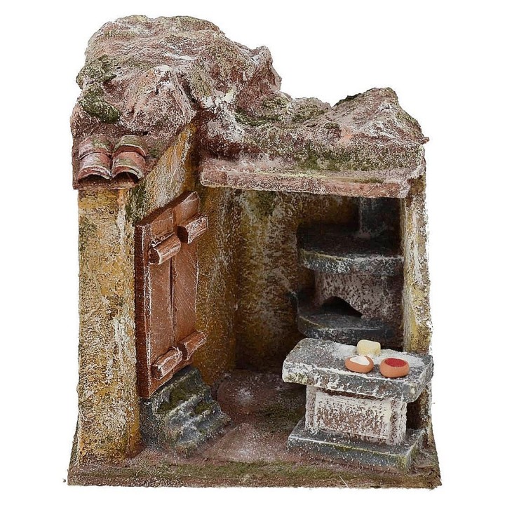 Bodega del panadero de 11,5x9x13 cm de altura para estatuas de