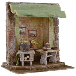 Bodega del fabricante de macarrones cm 19,5x14,5x21 h para