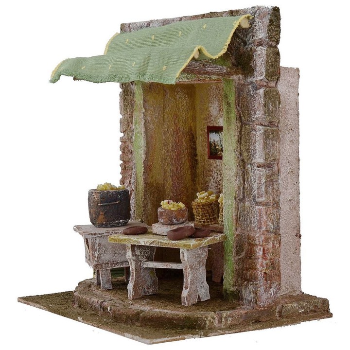Workshop of the maccaronaro cm 19,5x14,5x21 h for statues cm 10