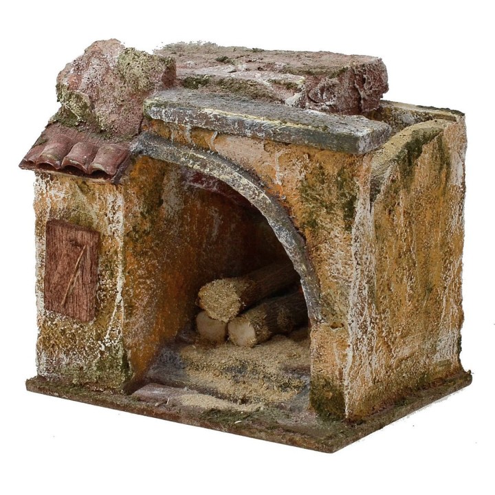 Bottega per falegname cm 12x9x11 h. 